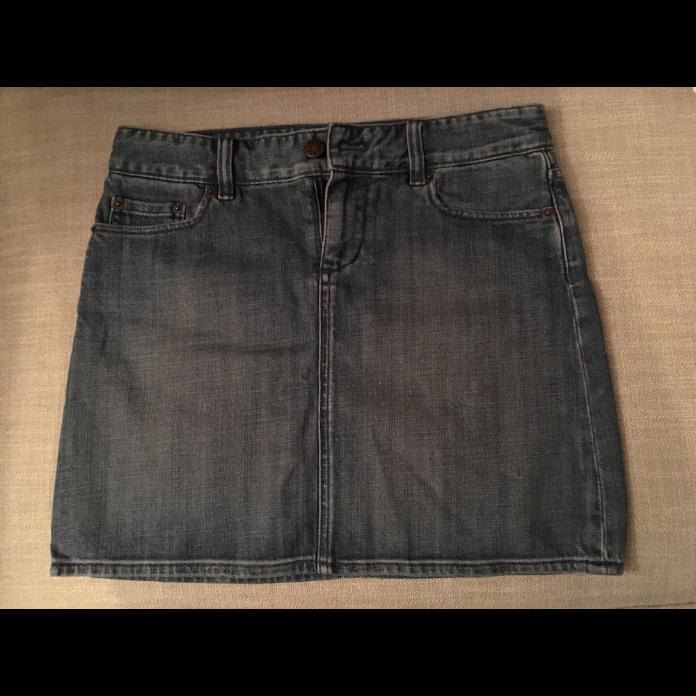 JCrew Factory Jean Skirt size 2 NWT